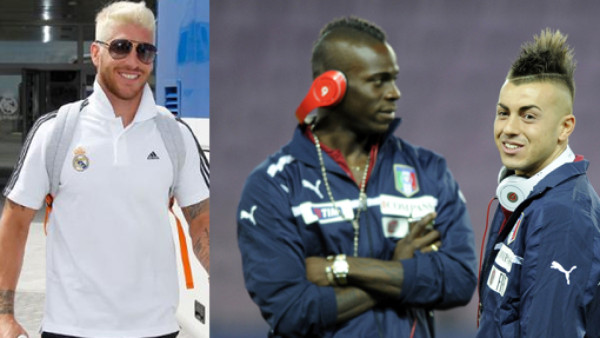 Los peinados más locos del mundo del fútbol