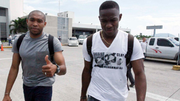 Llega la artillería hondureña de Europa