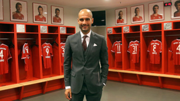 Pep Guardiola: 'No quiero hacer del Bayern un nuevo Barcelona”