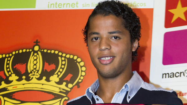 Giovanni Dos Santos fue presentado en Mallorca