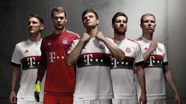 FOTOGALERÍA: La camisa que estrenarán los grandes clubes de Europa