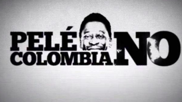 VIDEO: Piden a Pelé no mencionar a Colombia entre sus favoritos del Mundial