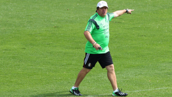 'Piojo” Herrera sobre repechaje: 'No existe preocupación”