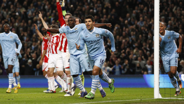 El City le pasó por encima al Stoke