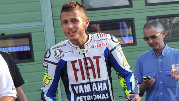 Valentino Rossi correría el domingo