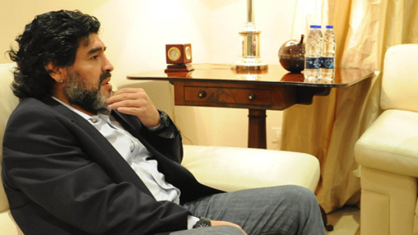 'El cumpleaños más triste': según Maradona