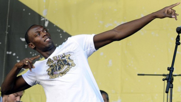 Bolt quiere ser futbolista: 'Soy más grande y más rápido que Messi'