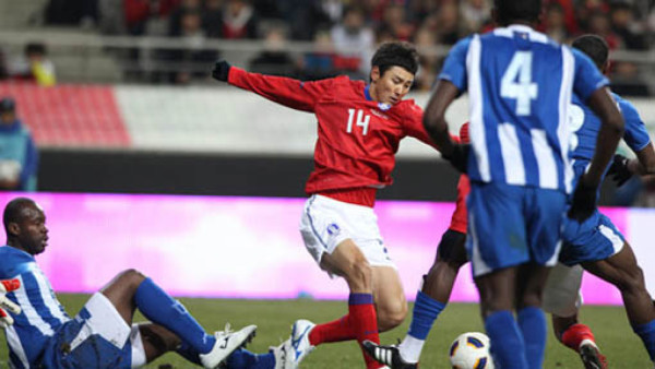 Los coreanos humillan a Honduras