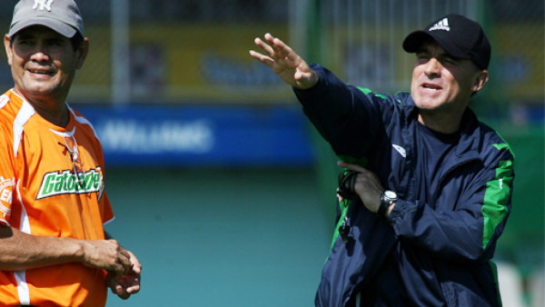 Alfaro: 'No es el mejor Platense, pero no está hundido”