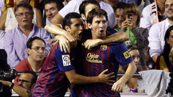 Barcelona sale vivo de Valencia