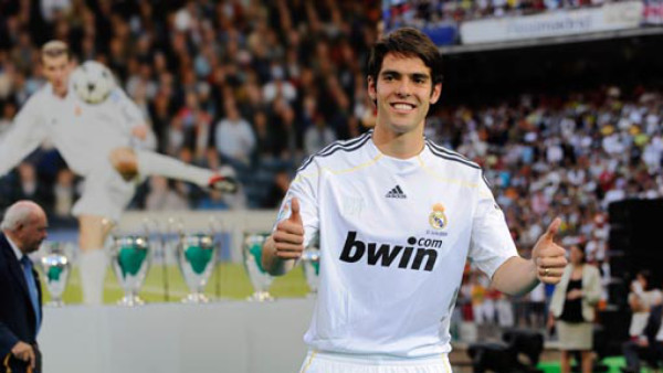 El sufrimiento de Kaká en el Real Madrid