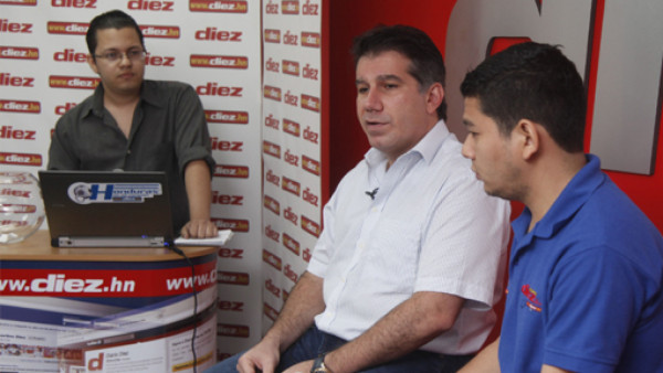 Mateo Yibrín: 'Somos los tatas de Olimpia'