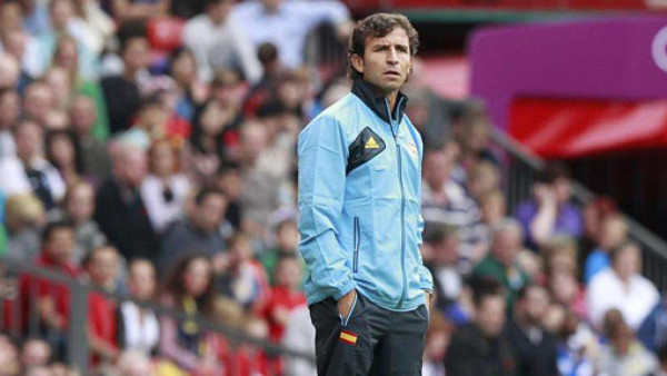 Luis Milla, separado de España por fracaso en Londres 2012