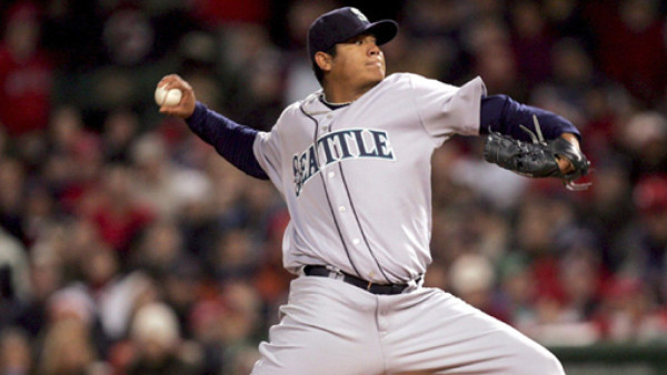 Venezolano Félix Hernández lanza Juego Perfecto