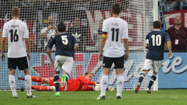 El increíble penal que falló Messi por primera vez con Argentina