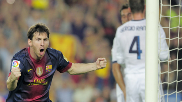Messi hizo el mejor gol del clásico ante Real Madrid