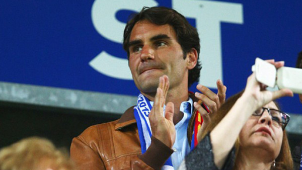 VIDEO: Roger Federer sufrió con la derrota del Basilea ante Chelsea