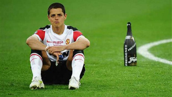 'Chicharito”, otra vez marginado de pretemporada de Manchester United