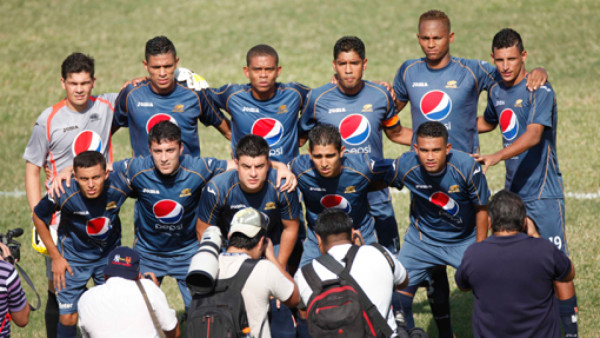 Motagua estrenará uniforme e himno ante Real España