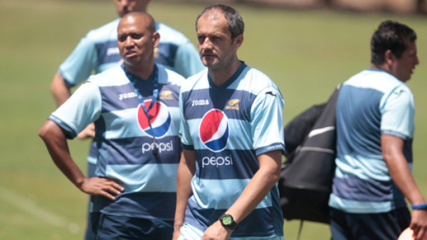 Risto Vidakovic llegó a despedirse del Motagua