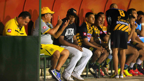 Real España venció a Atlético Choloma en amistoso