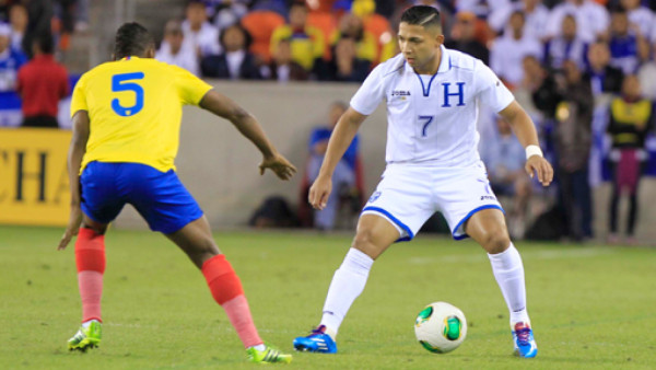 EN VIVO: Ecuador le empata a Honduras