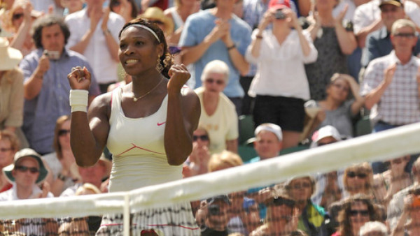 Serena Williams campeona de Wimbledon