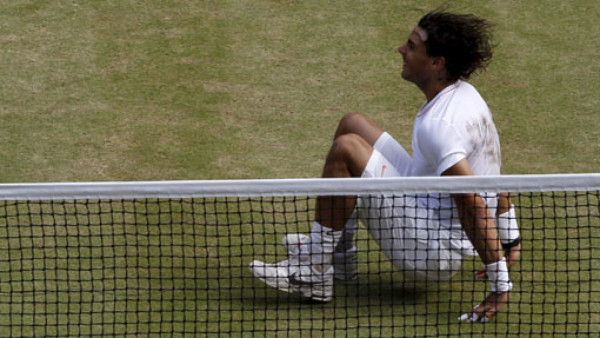Las rodillas de Nadal están bien