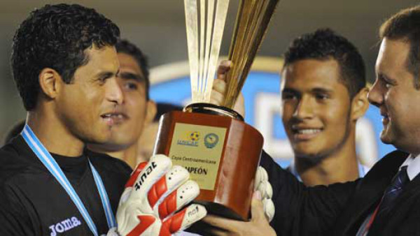Honduras campeón de la Uncaf