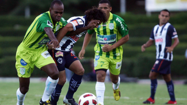 Marathón cayó 2-0 ante Monterrey