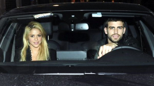 ¡Piqué y Shakira por fin juntos!