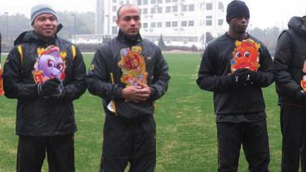 La invasión de futbolistas hondureños en China