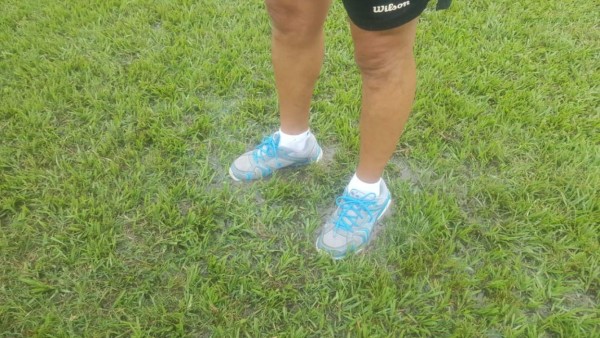 FOTOS: Así ha quedado el estadio de Siguatepeque con las fuertes lluvias