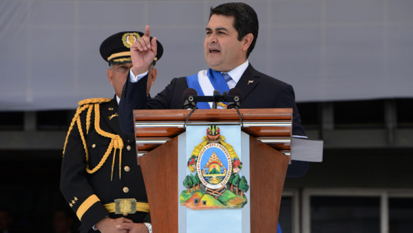 INFORME ESPECIAL: Juan Orlando Hernández jura como presidente de Honduras