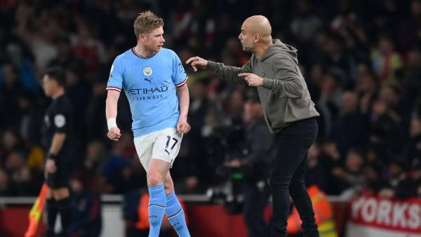 Kevin De Bruyne es la estrella principal del Manchester City de Pep Guardiola. Es el único sobreviviente desde su llegada al club en 2016.
