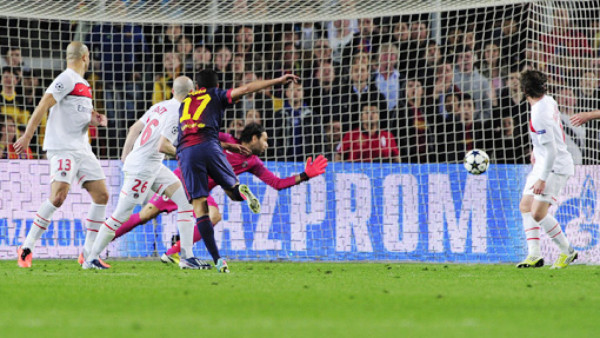 Pedro mete al Barcelona en semifinales