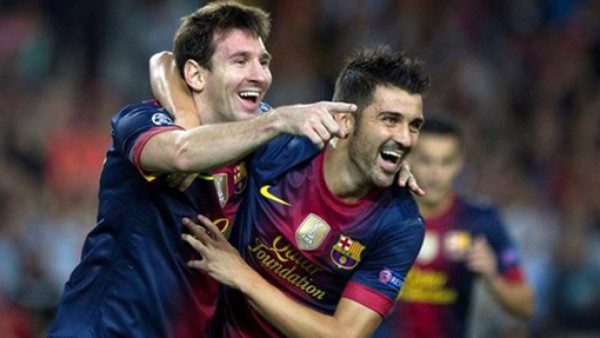 David Villa: 'Messi cambia un partido sólo con estar en el campo”