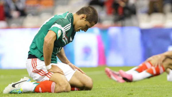 El polémico penal que falló Chicharito Hernández ante Panamá