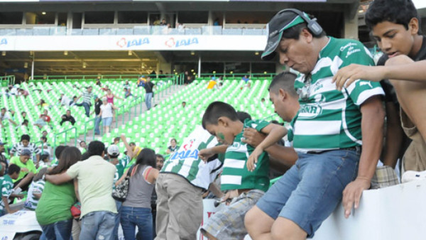 Los cinco minutos de terror en México