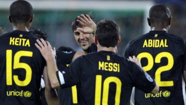 El Barcelona se paseó con el Bate