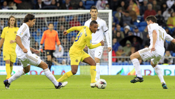 Real Madrid se deshizo del Villarreal