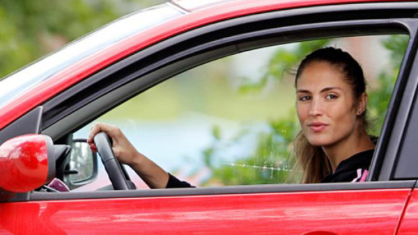 Elodie, la musa de los Juegos de Londres 2012