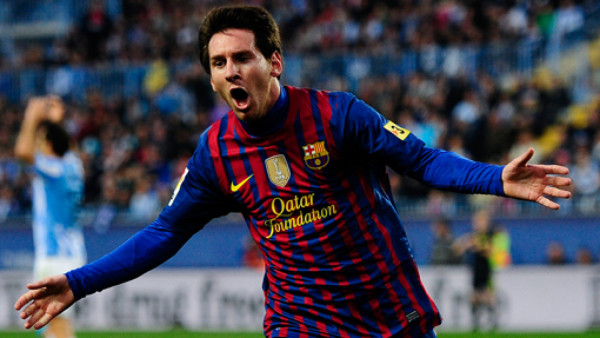 Messi salió ganando en la Champions