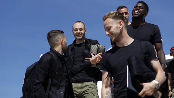 Así lucen los jugadores: Las mejores fotos previo al clásico Real Madrid-Barcelona