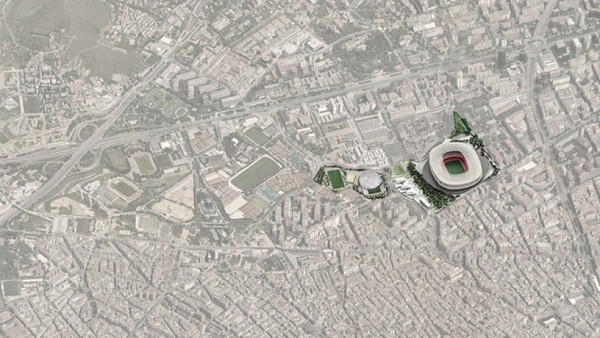 Barcelona someterá a votación la construcción del nuevo Camp Nou