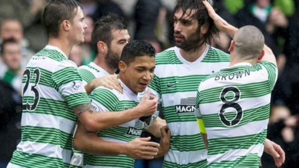 Celtic golea y consolida el liderato en Escocia