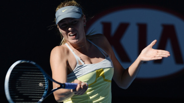 Sharapova se mete a semifinales del Abierto de Australia
