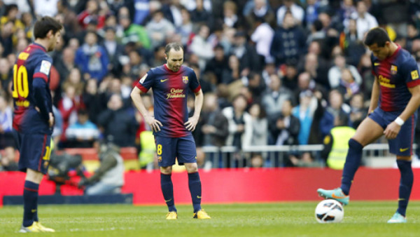 Barcelona se cae: 3 derrotas en 4 juegos