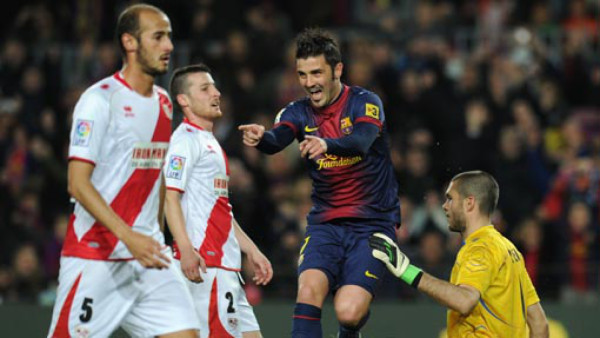 Doblete de Messi y el Barca vence al Rayo