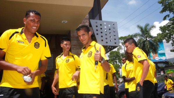 Ambiente de compañerismo en la pretemporada de Real España